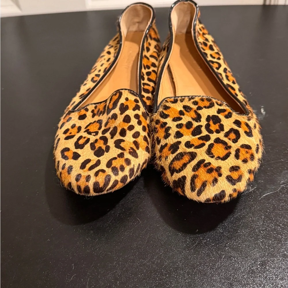 J. Crew Leopard Print Flats size 7.5